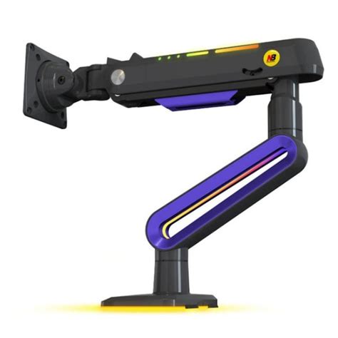 NORTH BAYOU G70 Height Adjustable Desktop Mount Mechanical Spring Gami ...