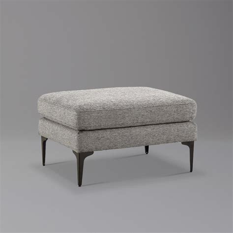 Buy Nimbus Cube Metallic Stool Online | Modern Ottoman at Best Price ...