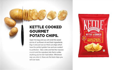 Kettle Studio Potato Chips, Sharp Jalapenos and Cream Cheese, 125g ...