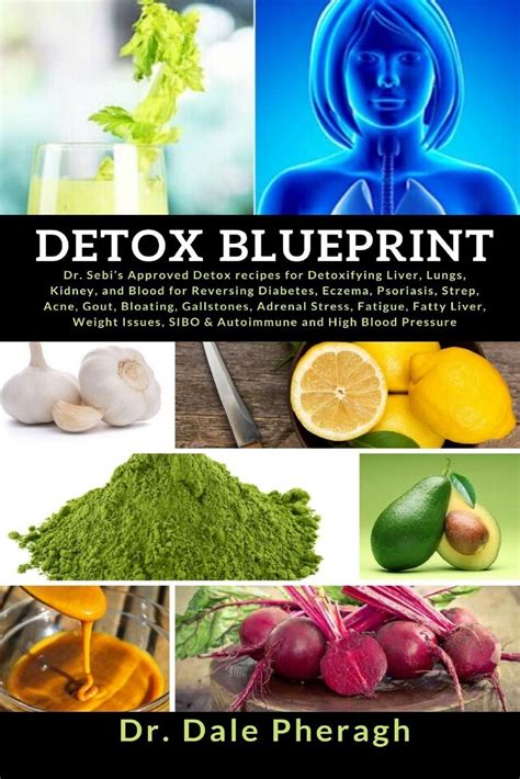 Buy Detox Blueprint: Dr. Sebi's Approved Detox recipes for Detoxifying ...