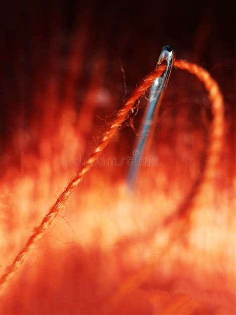 Image result for Red Line of Thread