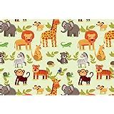 100yellow Gift Wrapping Paper (12 inch x 18-inch) - Set of 6 : Amazon ...