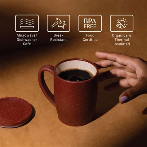 Shop Rice Husk Coffee Mug & Mojave Sunset Online at Best Price | Mae