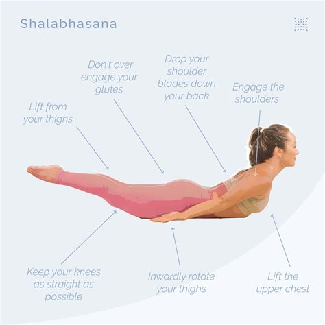 How to do Shalabhasana (Locust Pose) - OmStars