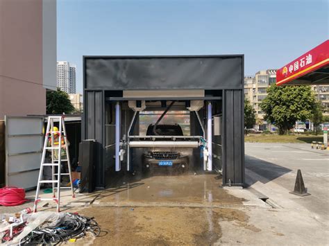 天津建筑工地车辆冲洗平台轮胎清洗设备-环保在线
