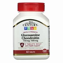 Image result for Glucosamine Chondroitin Triple Strength