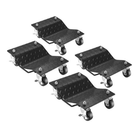 Fleming Supply 5053 Fleming Supply Tool, Premium 4-Pack, Car Tire Dolly ...