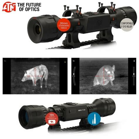 Buy ATN LT 160x120 3-6 Thermal Scope Online in India. 403080234781