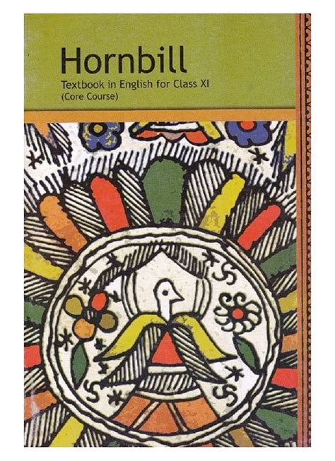 Hornbill English Core For Class 11