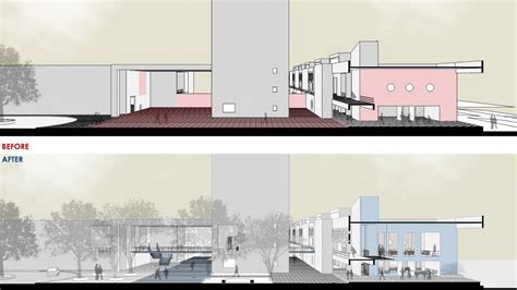 North gate entrance plaza | CEPT - Portfolio
