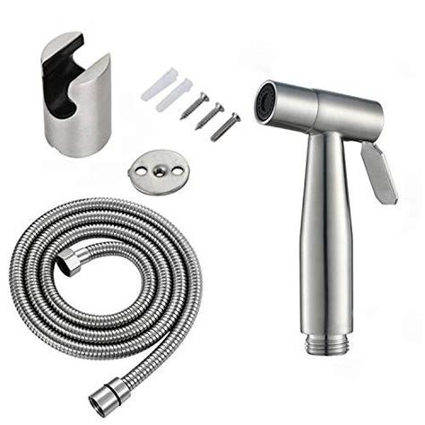 Stainless Steel Heavy Duty Health Faucet (Brushed) – Marcoware