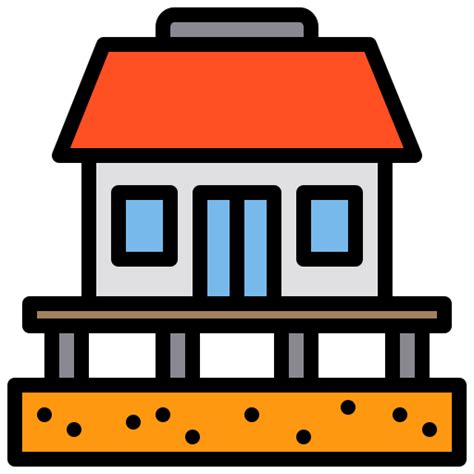 Beach hut - Free travel icons