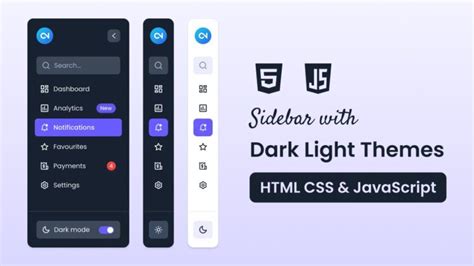 Image result for Sidebar for HTML