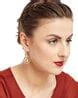 Buy Yellow Earrings for Women by IMLI STREET Online | Ajio.com