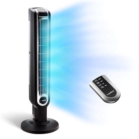 Buy Lasko 2511 Tower Fan, Three Quiet Speeds, 36-Inch, Black Online at ...
