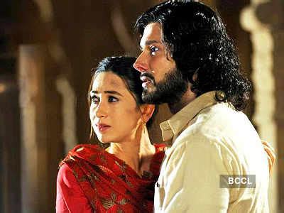 A still from the movie 'Dangerous Ishq'.