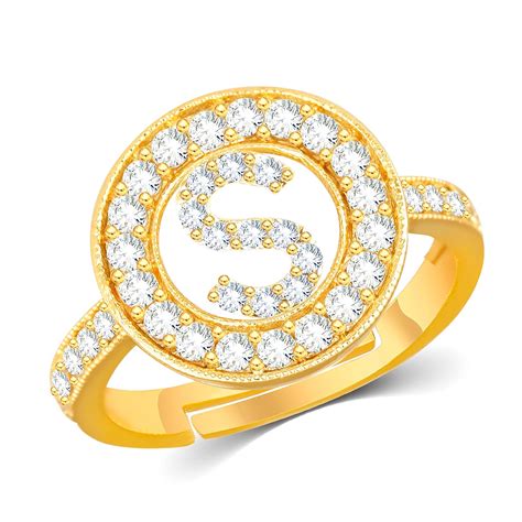 MEENAZ S Rings for Women Girls Men Couple girlfriend Gf Wife lovers ...