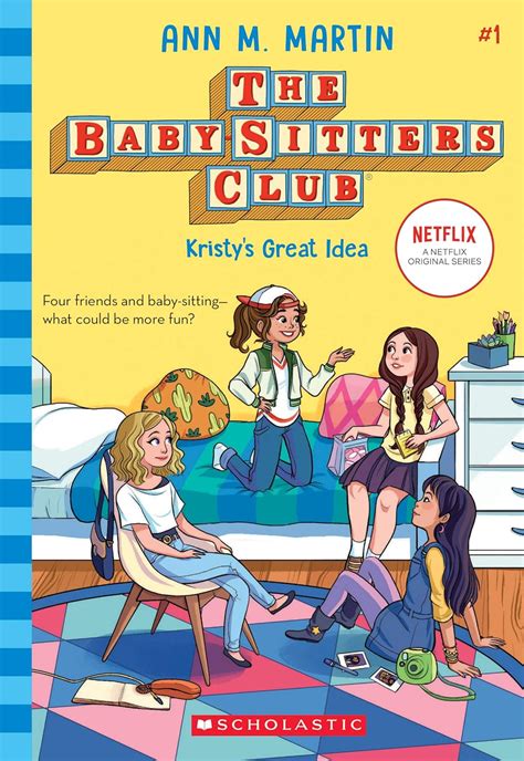 Kristy's Great Idea (The Baby-Sitters Club #1) (1): Martin, Ann M ...