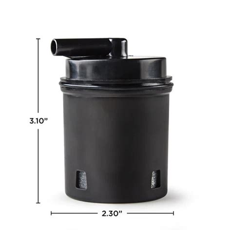 Buy Zerowater ExtremeLife Faucet Mount Water Filter Replacement - 1 ...