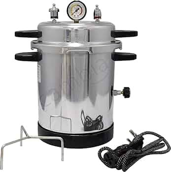 Cambia Electric Autoclave Sterilizer Small (13 Litre), Dental Autoclave ...