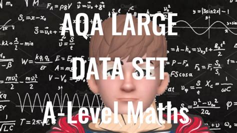 Image result for Large Data Set AQA a Level Maths