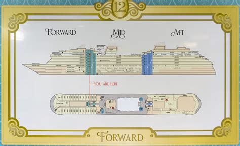 Disney Wish Deck Plan and Printable Venue Guide • The Disney Cruise ...