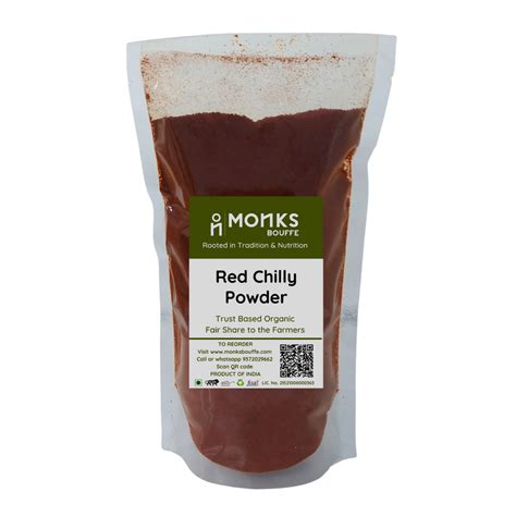 Red Chilli Powder – Monks Bouffe