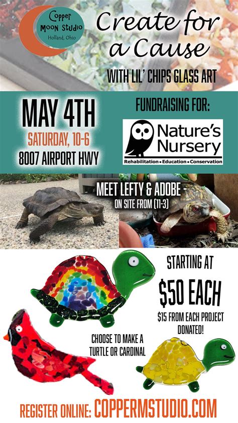 Fundraiser for Natures Nursery at Copper Moon, 8007 Airport Hwy ...