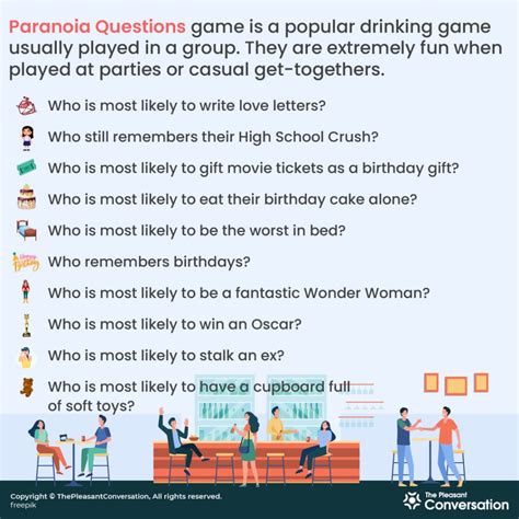 Paranoia Game Questions Spicy at Stephanie Daley blog