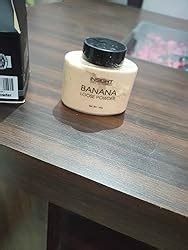 Buy Insight Banana Loose Powder |Make Up Setting Powder |Provides Long ...