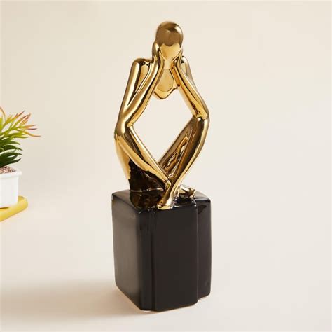 Buy Brighton Ceramic Figurine from Home Centre at just INR 3499.0