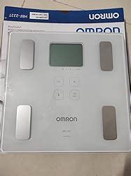 Omron HBF 222T Complete Digital Body Composition Monitor With Bluetooth ...