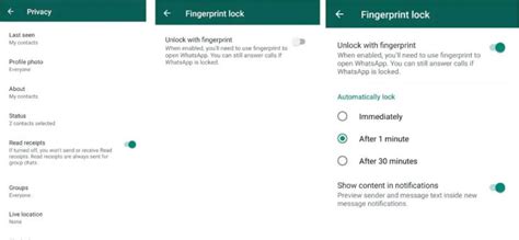 You Can Use WhatsApp Fingerprint Lock Feature On Your Android Phone ...