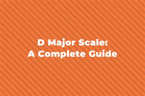 Image result for D Scale
