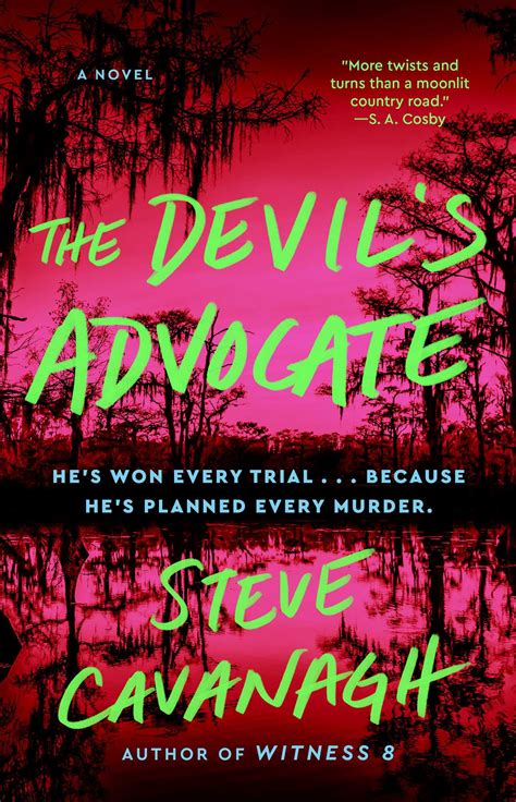 The Devil's Advocate | Book by Steve Cavanagh | Official Publisher Page ...