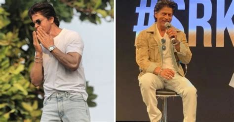Shah Rukh Khan’s Outfit For A Fan Meet Costs Close To One Crore, Fans ...