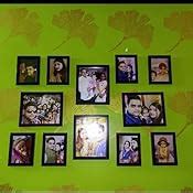 Amazon Brand - Solimo Synthetic Collage Photo Frames (4 Pcs-8X10 Inch ...