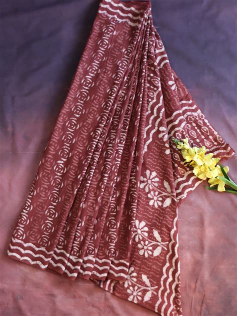Buy Maroon Colour Sarees Online at Best Price