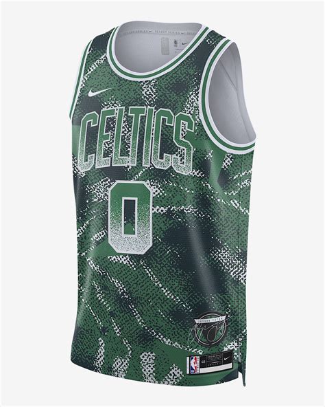 Jayson Tatum Boston Celtics 2025/26 Select Series Men's Nike Dri-FIT ...