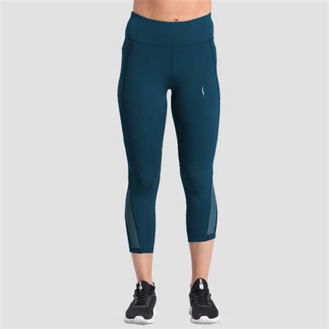 Define Crops Dark Teal – Dive