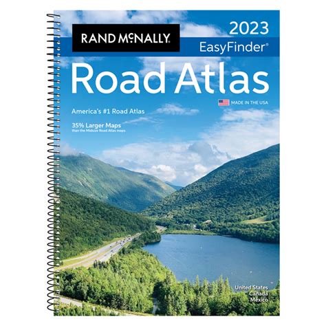Us Road Map Atlas