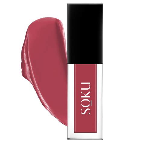 SOKU Always Kissable Matte Liquid Lipstick - Spring Fling - 4.5 ml