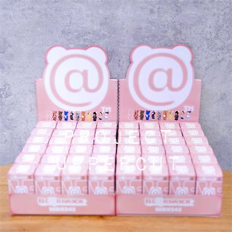 MEDICOM TOY : BE@RBRICK 100% BLIND BOX - SERIES 45 (กล่องสุ่มแบร์บริค ...