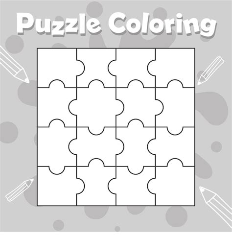 Puzzle vorlage Bilder - Kostenloser Download auf Freepik