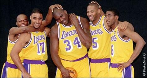 Mid 90s Lakers | Lakers team, Lakers basketball, Showtime lakers