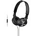 SONY MDR-ZX310AP Black Over-Ear Headphones with Built-in Mic ...