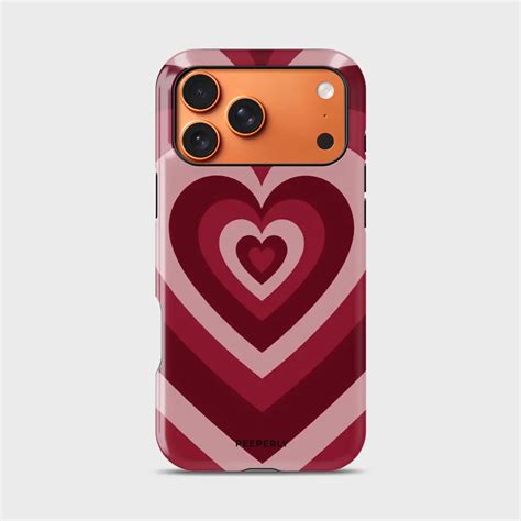 Heart Layers - Crystal – Peeperly