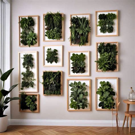 25 Indoor Plant Wall Ideas to Decorate with Nature