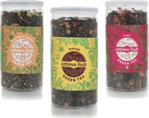 Ottimo hub Green Teas Carnival (Kashmiri Khawa Green Tea, Mango Green ...