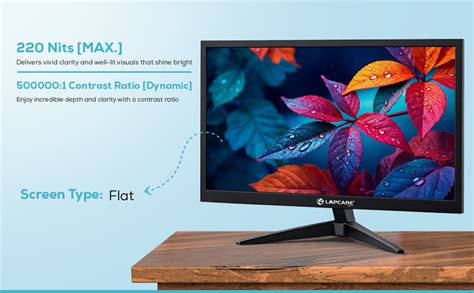 Lapcare LM195WDH 19 Inch(48.26CM) LED Display 16:10 1440x900 Pixel ...